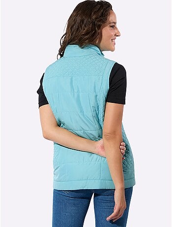 Gilet Matelassé Mélange De Motifs Matelassés - Taille Standard - Witt