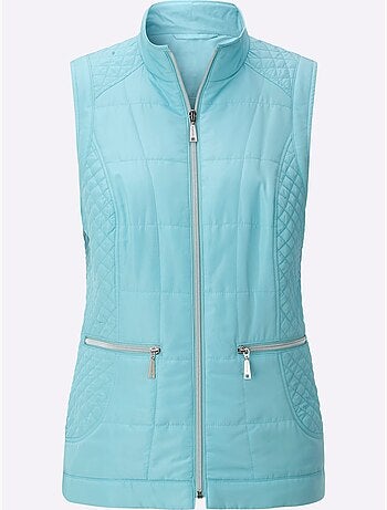 Gilet Matelassé Mélange De Motifs Matelassés - Taille Standard - Witt