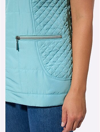Gilet Matelassé Mélange De Motifs Matelassés - Taille Standard - Witt