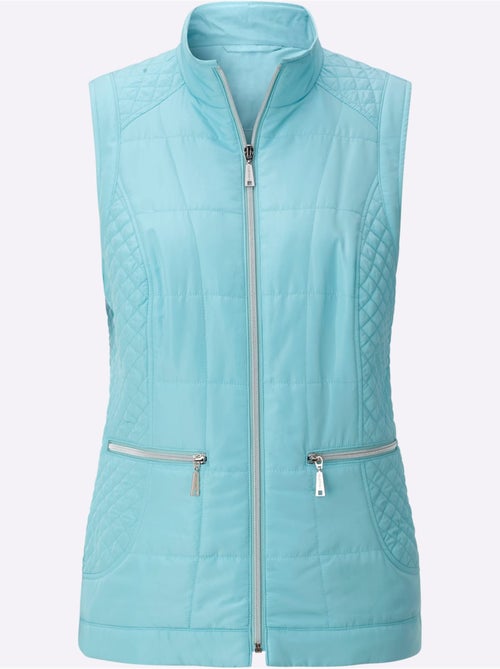 Gilet matelassé mélange de motifs matelassés - taille standard - witt - Kiabi Gilet matelassé mélange de motifs matelassés - taille standard - witt - Kiabi