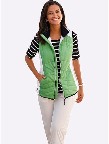 Gilet matelassé microfibre facile d'entretien - taille standard - witt