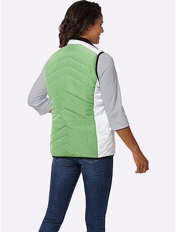 Gilet matelassé microfibre facile d'entretien - taille standard - witt