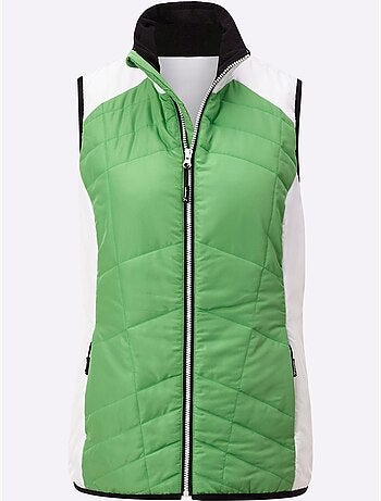 Gilet matelassé microfibre facile d'entretien - taille standard - witt