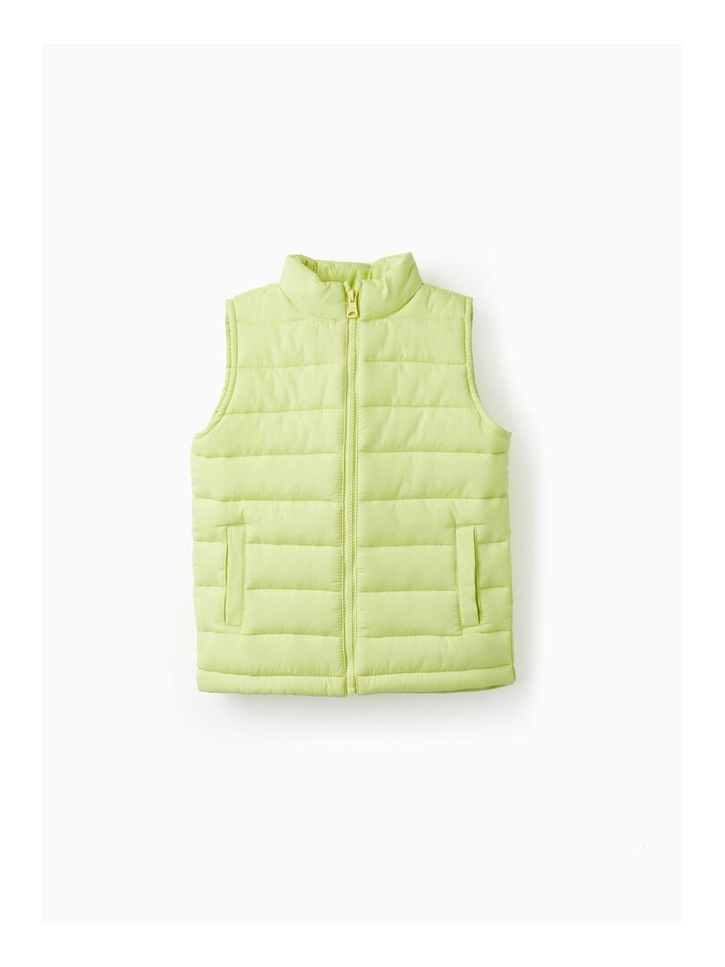 Gilet vert clair hot sale