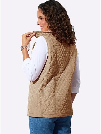 Gilet Matelassé Piquage élégant - Taille Standard - Witt