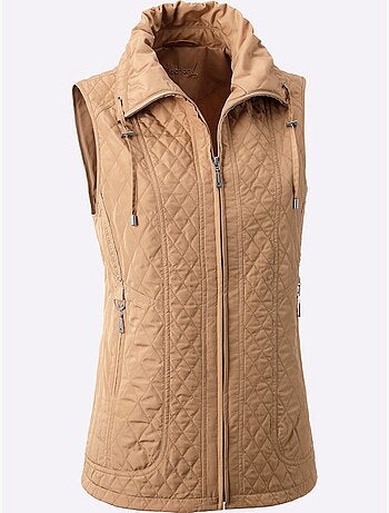 Gilet Matelassé Piquage élégant - Taille Standard - Witt