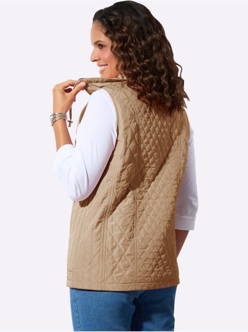 Gilet Matelassé Piquage élégant - Taille Standard - Witt - Kiabi