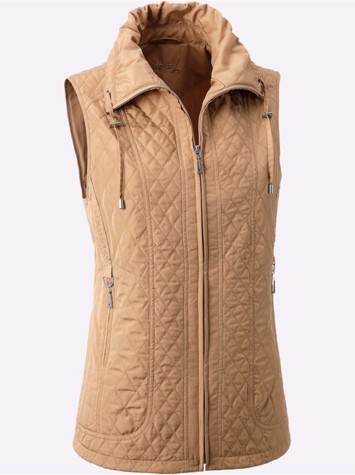 Gilet Matelassé Piquage élégant - Taille Standard - Witt - Kiabi