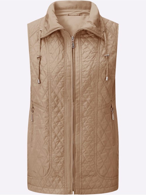 Gilet Matelassé Piquage élégant - Taille Standard - Witt - Kiabi