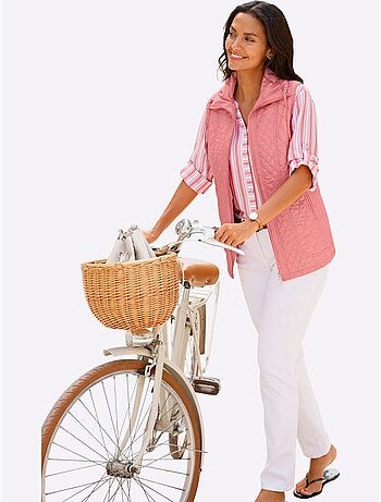 Gilet Matelassé Piquage élégant - Taille Standard - Witt