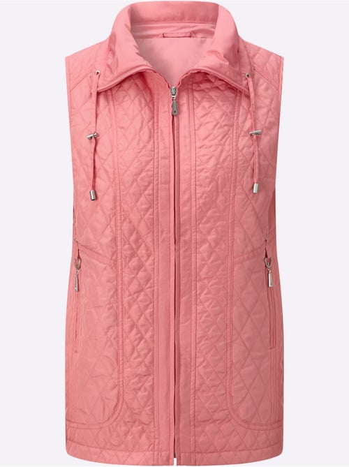 Gilet Matelassé Piquage élégant - Taille Standard - Witt - Kiabi