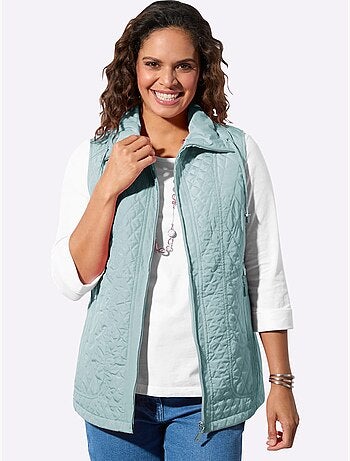 Gilet Matelassé Piquage élégant - Taille Standard - Witt