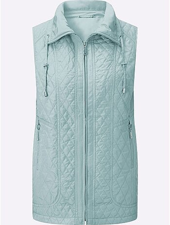 Gilet Matelassé Piquage élégant - Taille Standard - Witt