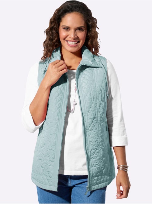 Gilet Matelassé Piquage élégant - Taille Standard - Witt - Kiabi