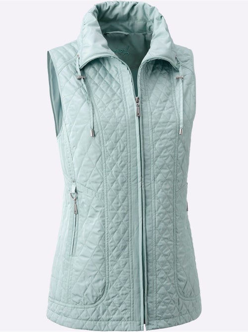 Gilet Matelassé Piquage élégant - Taille Standard - Witt - Kiabi