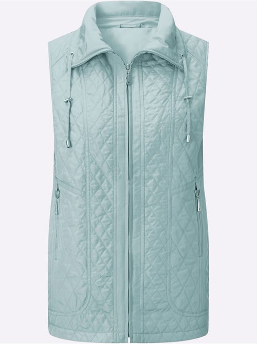 Gilet Matelassé Piquage élégant - Taille Standard - Witt - Kiabi
