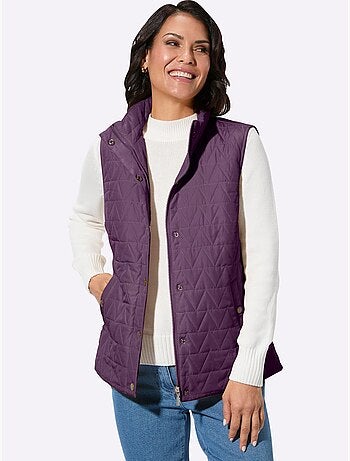 Gilet matelassé piquage intégral - taille standard - witt