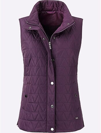 Gilet matelassé piquage intégral - taille standard - witt