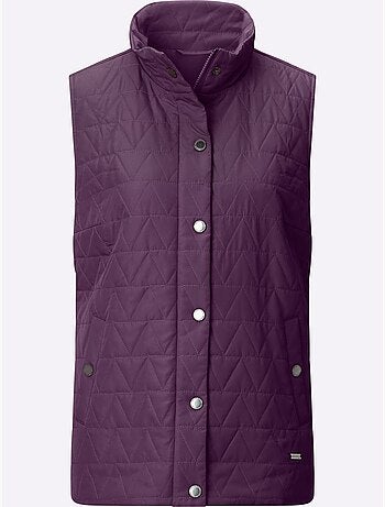 Gilet matelassé piquage intégral - taille standard - witt