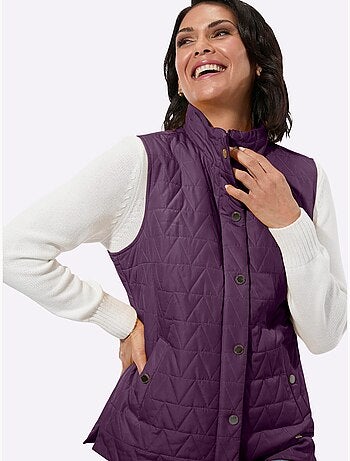 Gilet matelassé piquage intégral - taille standard - witt