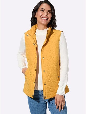 Gilet matelassé piquage intégral - taille standard - witt