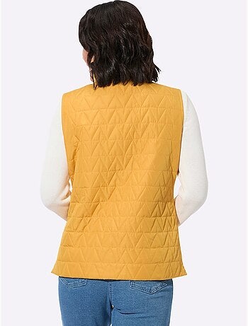 Gilet matelassé piquage intégral - taille standard - witt
