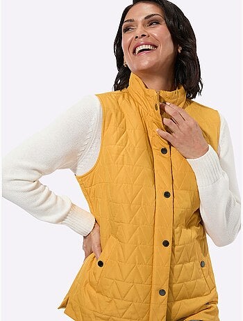 Gilet matelassé piquage intégral - taille standard - witt