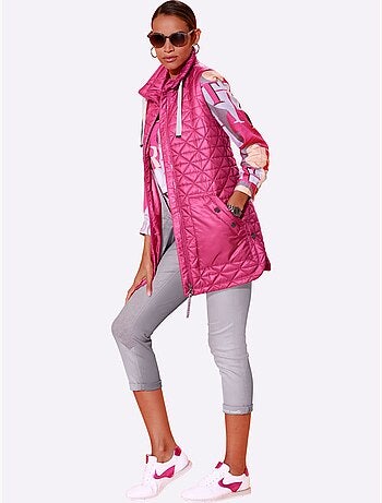 Gilet Matelassé Polyester Recyclé - Taille Standard - Helline