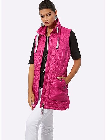 Gilet Matelassé Polyester Recyclé - Taille Standard - Helline