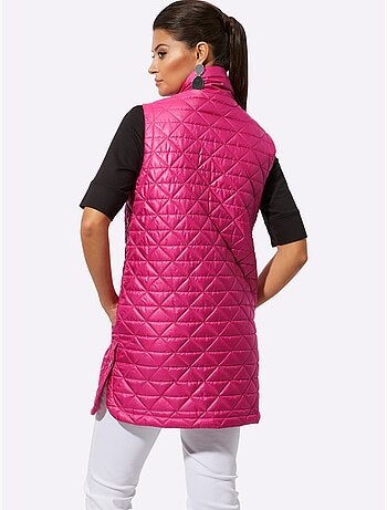 Gilet Matelassé Polyester Recyclé - Taille Standard - Helline