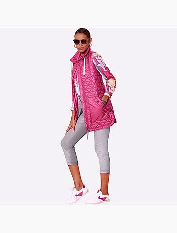Gilet Matelassé Polyester Recyclé - Taille Standard - Helline