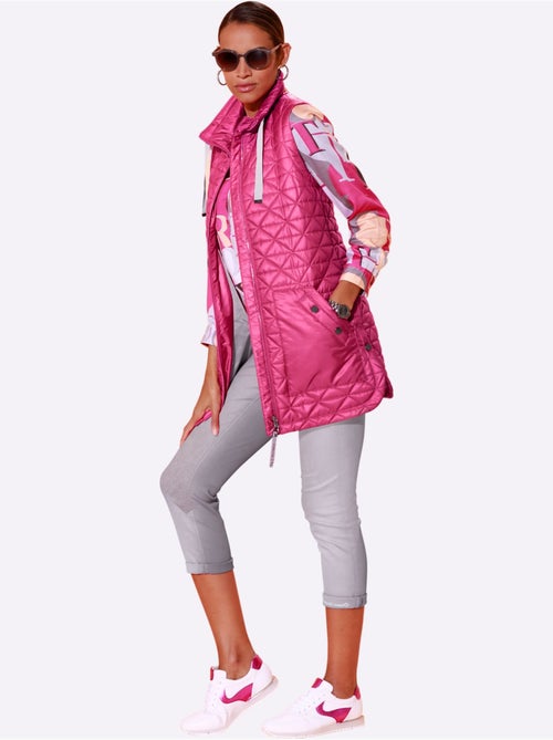 Gilet Matelassé Polyester Recyclé - Taille Standard - helline - Kiabi