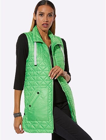 Gilet Matelassé Polyester Recyclé - Taille Standard - Helline