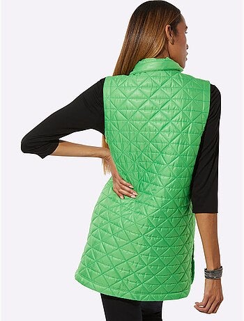Gilet Matelassé Polyester Recyclé - Taille Standard - Helline