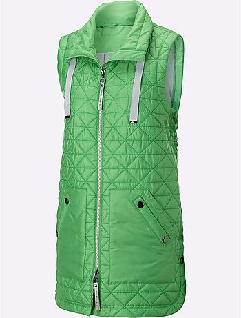 Gilet Matelassé Polyester Recyclé - Taille Standard - Helline