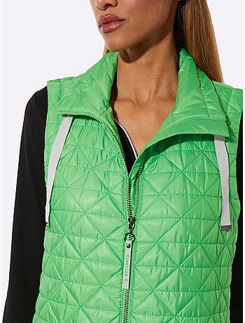 Gilet Matelassé Polyester Recyclé - Taille Standard - Helline