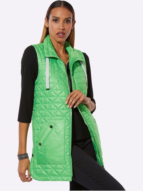 Gilet Matelassé Polyester Recyclé - Taille Standard - helline - Kiabi