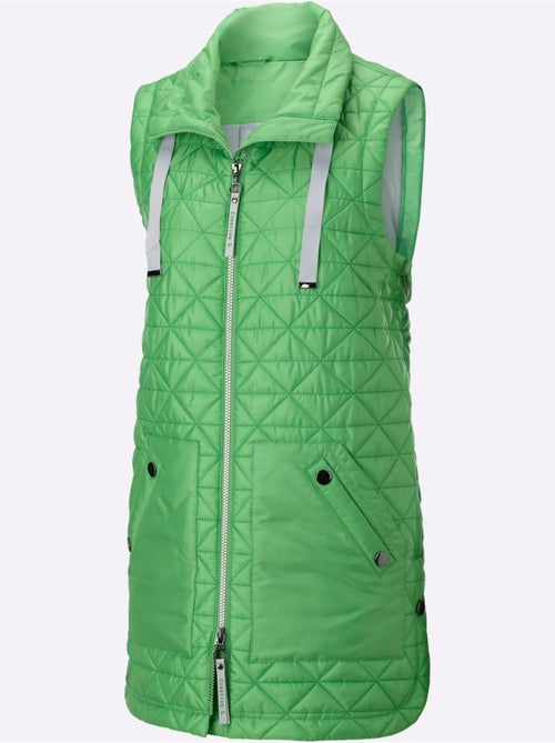 Gilet Matelassé Polyester Recyclé - Taille Standard - helline - Kiabi