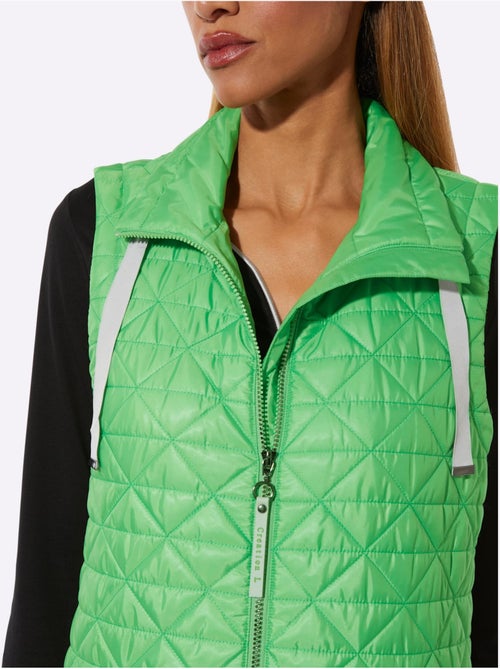 Gilet Matelassé Polyester Recyclé - Taille Standard - helline - Kiabi