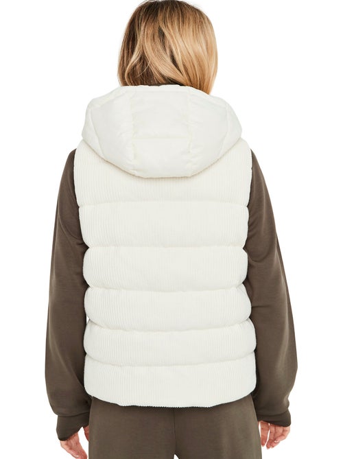 Gilet matelassé sans manches à capuche pc2 - Kiabi