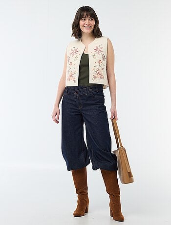 Gilet matelassé sans manches