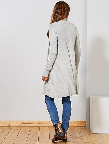 Gilet maternité à pans - Kiabi