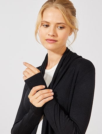 Gilet maternité à pans - Kiabi