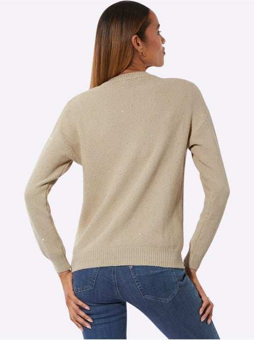 Gilet Mélange De Cotons Agréable à Porter - Taille Standard - Helline - Kiabi