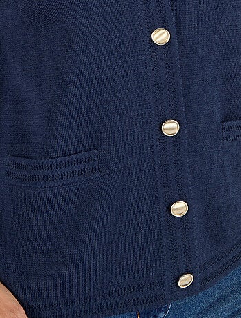 Gilet mélange laine - Damart