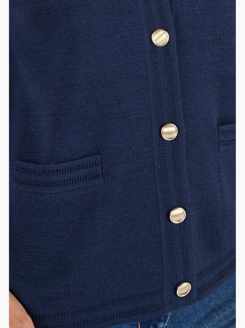 Gilet mélange laine - Damart - Kiabi