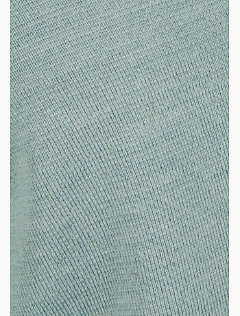 Gilet mélange laine - Damart