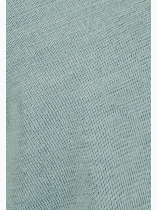 Gilet mélange laine - Damart - Kiabi