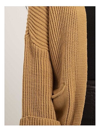 Gilet mi-long ouvert KIRSTEN