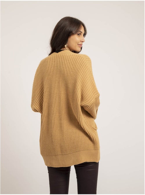 Gilet mi-long ouvert kirsten - Kiabi Gilet mi-long ouvert kirsten - Kiabi
